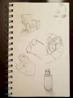 assorted sketches