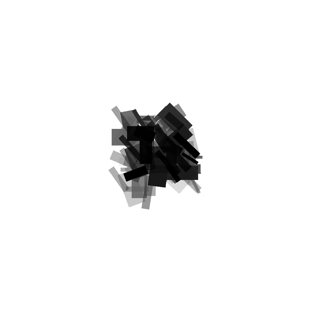 a dot, alone