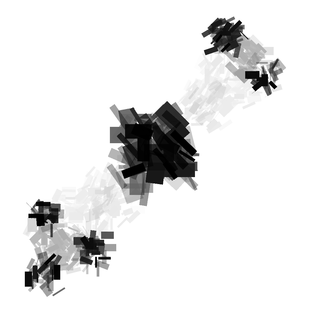 a dot, with friends
